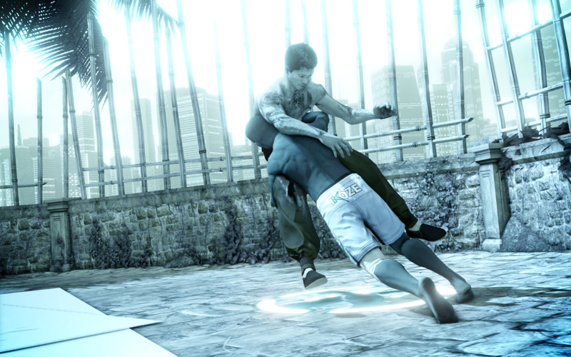 Illustration for article titled Sleeping Dogs Goes for the Full Bruce Lee with Today’s Zodiac Tournament DLC
